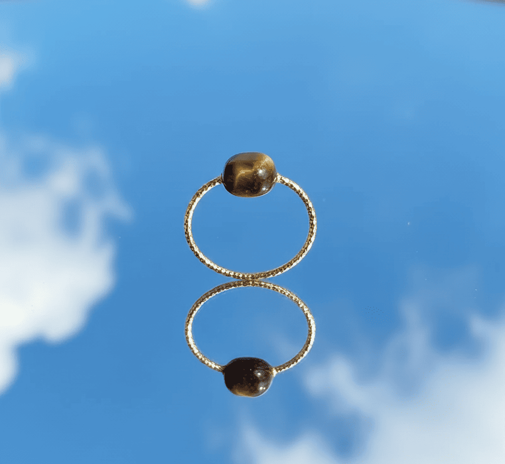 Lucky Charm Gemstone Ring - Hidden Forever