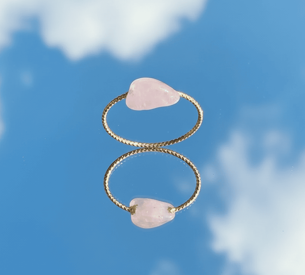 Lucky Charm Gemstone Ring - Hidden Forever