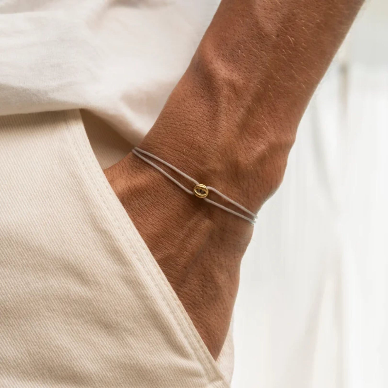 Lucky Unity Knot Bracelet - Hidden Forever