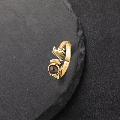 LumiLove Hidden Photo Ring - Hidden Forever