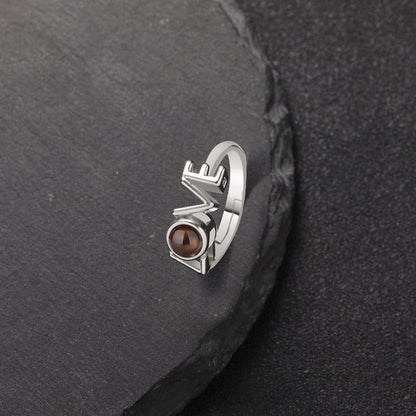 LumiLove Hidden Photo Ring - Hidden Forever
