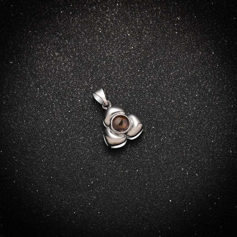 Lustre Petal Projection Necklace - Hidden Forever