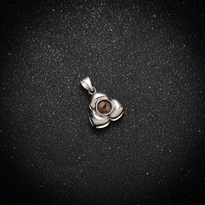 Lustre Petal Projection Necklace - Hidden Forever