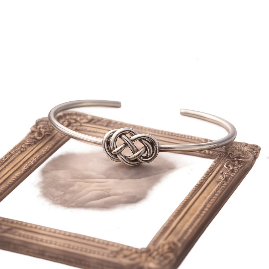 Forever In My Heart Memorial Bond Knot Bracelet