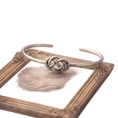 Forever In My Heart Memorial Bond Knot Bracelet