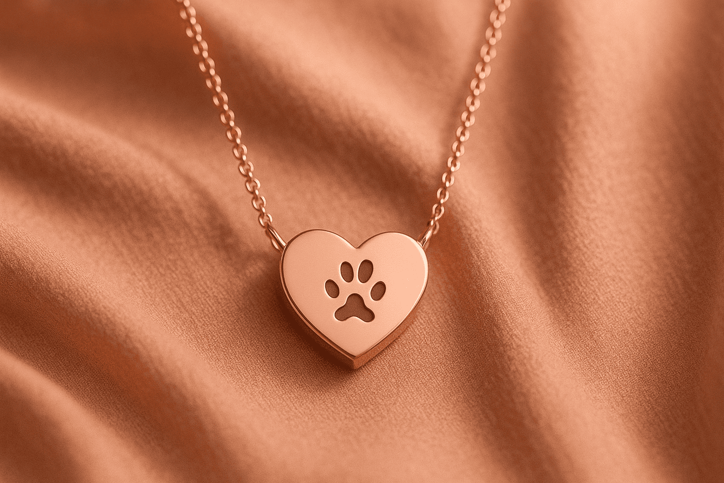 Memorial Ashes Heart Pendant - Hidden Forever