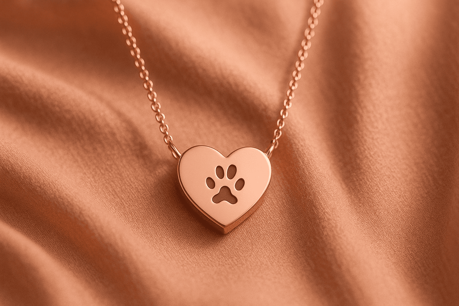 Memorial Ashes Heart Pendant - Hidden Forever