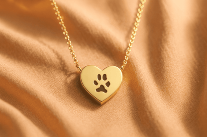 Memorial Ashes Heart Pendant - Hidden Forever