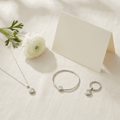 Memorial Keepsake Set - Necklace, Keychain & Bracelet - Hidden Forever