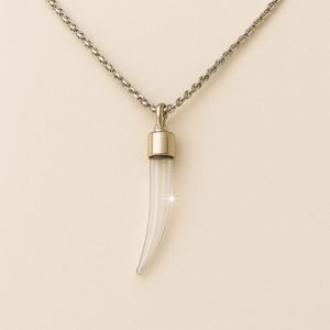 Memorial Vial/Urn Pendant Necklace - Vampire