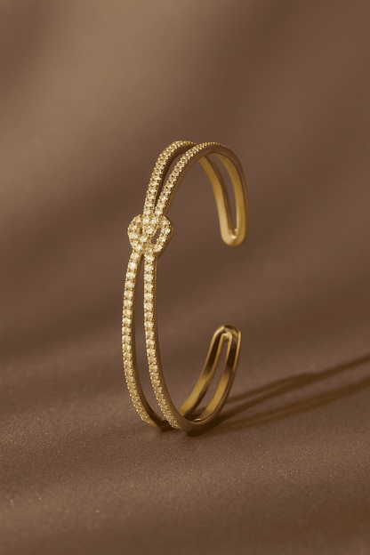 Mother & Daughter Adjustable Fashion Bond Knot Bracelet - Hidden Forever