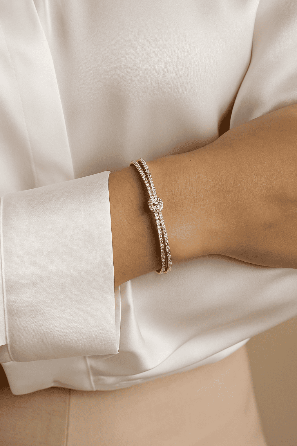 Mother & Daughter Adjustable Fashion Bond Knot Bracelet - Hidden Forever