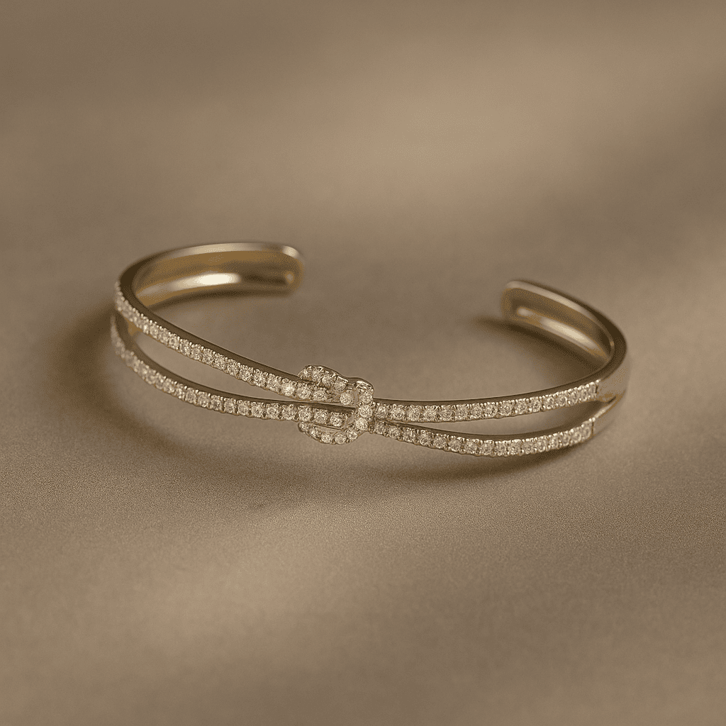 Mother & Daughter Adjustable Fashion Bond Knot Bracelet - Hidden Forever