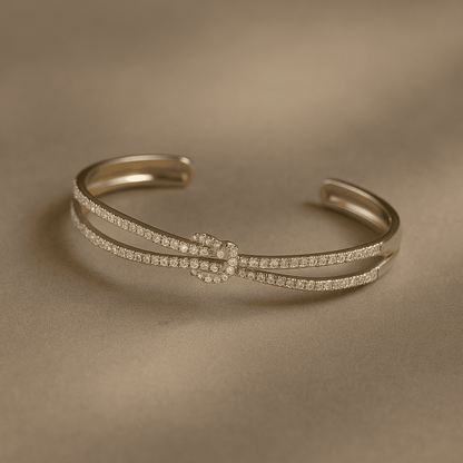 Mother & Daughter Adjustable Fashion Bond Knot Bracelet - Hidden Forever