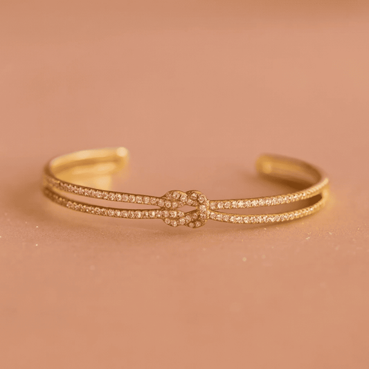 Mother & Daughter Adjustable Fashion Bond Knot Bracelet - Hidden Forever