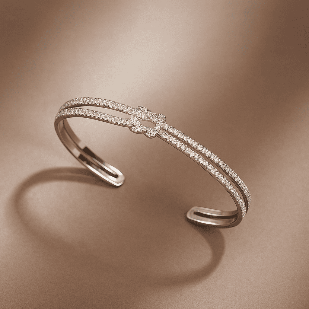 Mother & Daughter Adjustable Fashion Bond Knot Bracelet - Hidden Forever