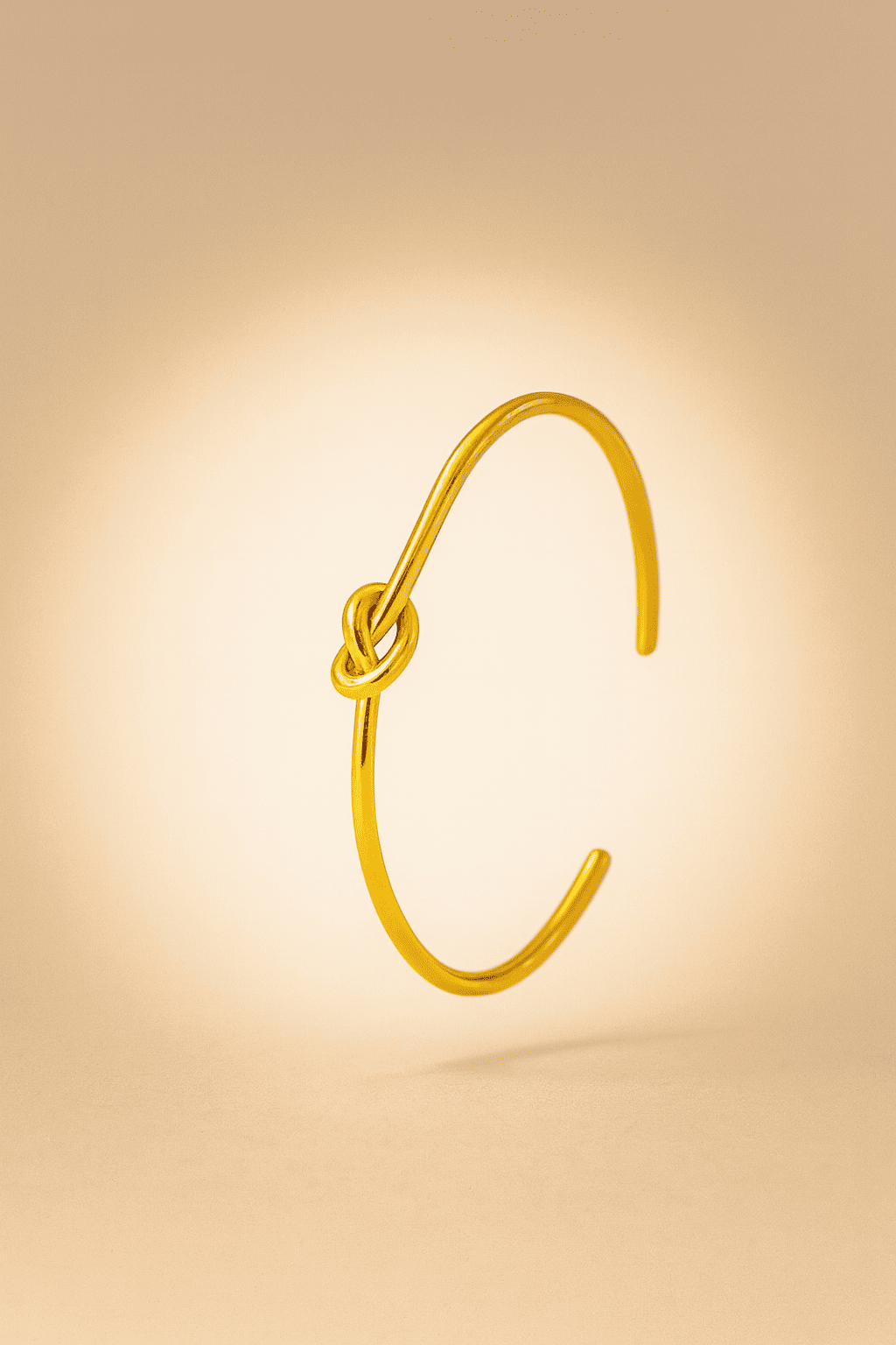 Mother & Daughter Infinity Knot Bracelet Bangle - Hidden Forever