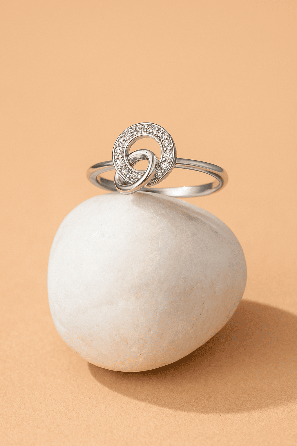 Mother & Daughter Interlink Bond Ring - Hidden Forever