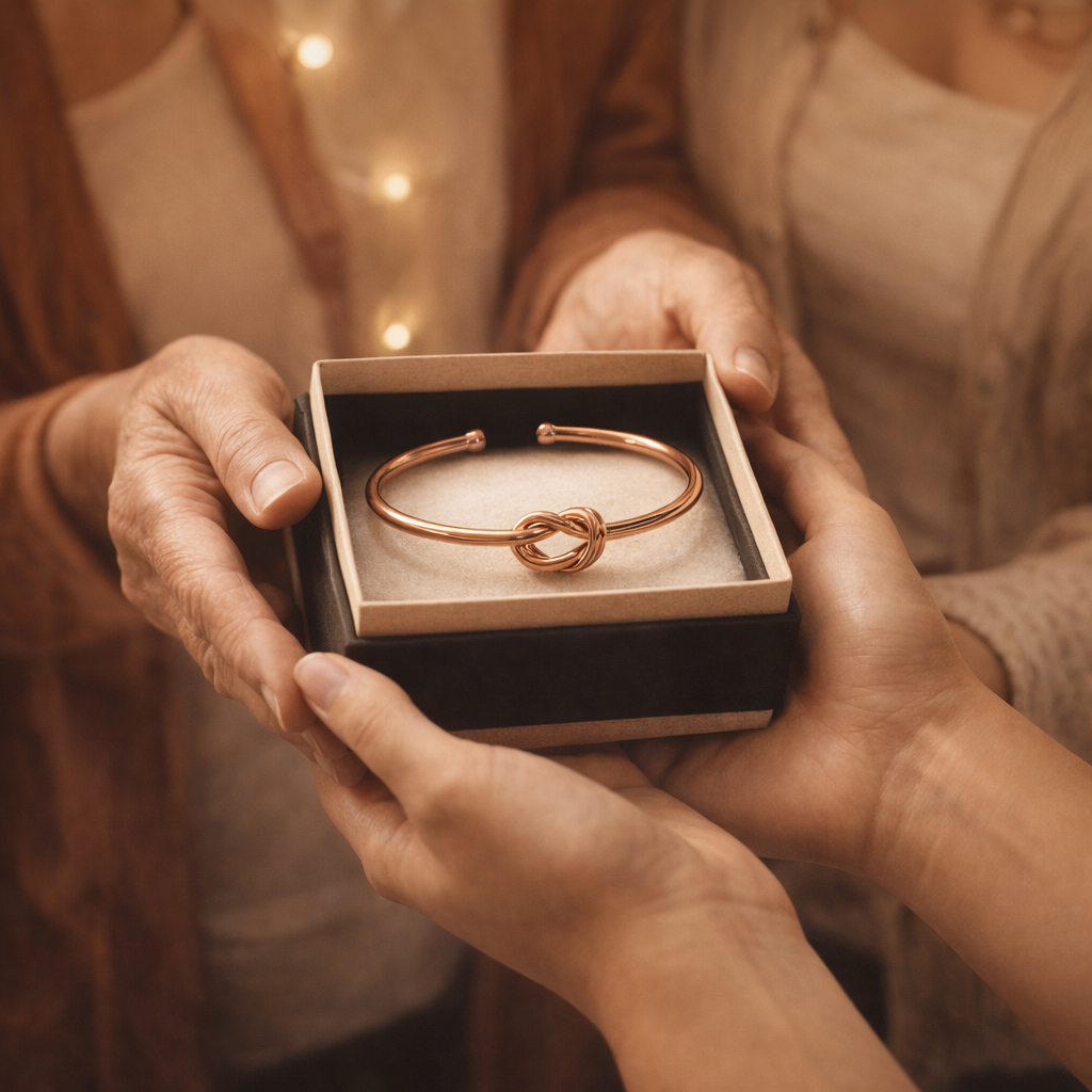 Mother-in-Law & Daughter-in-Law Bond Knot Bracelets
