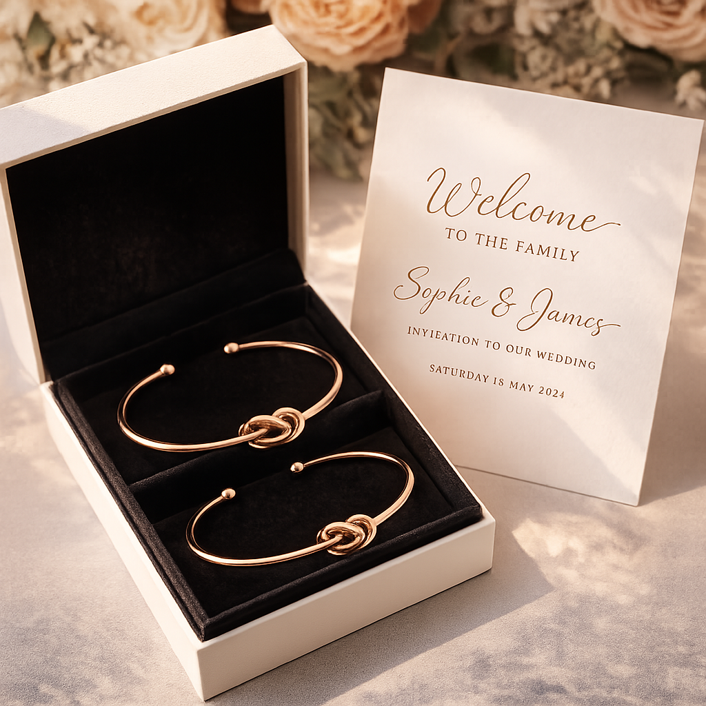 Mother-in-Law & Daughter-in-Law Bond Knot Bracelets