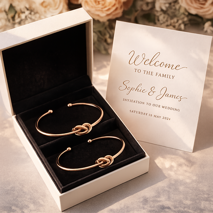 Mother-in-Law & Daughter-in-Law Bond Knot Bracelets