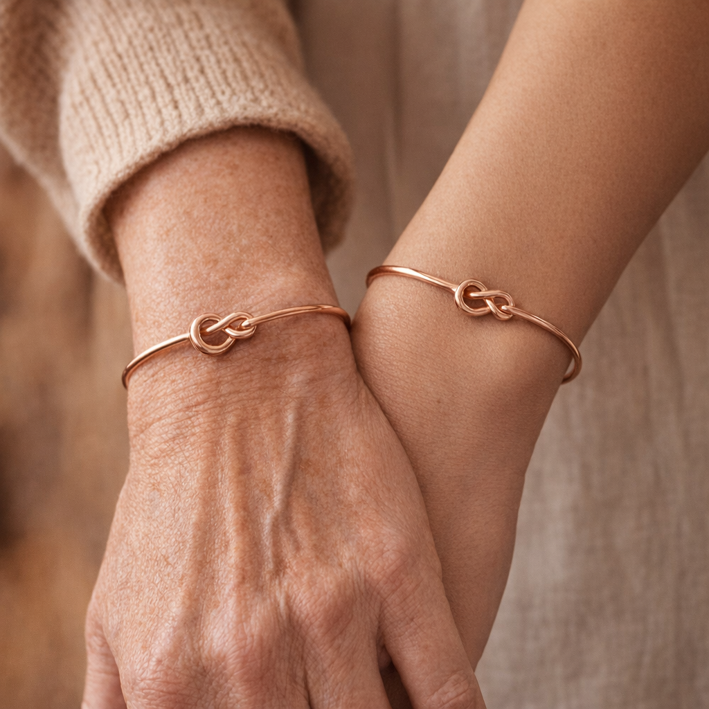 Mother-in-Law & Daughter-in-Law Bond Knot Bracelets