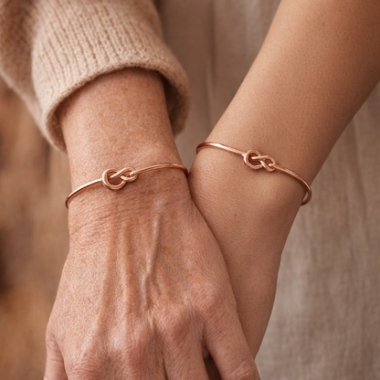Mother-in-Law & Daughter-in-Law Bond Knot Bracelets