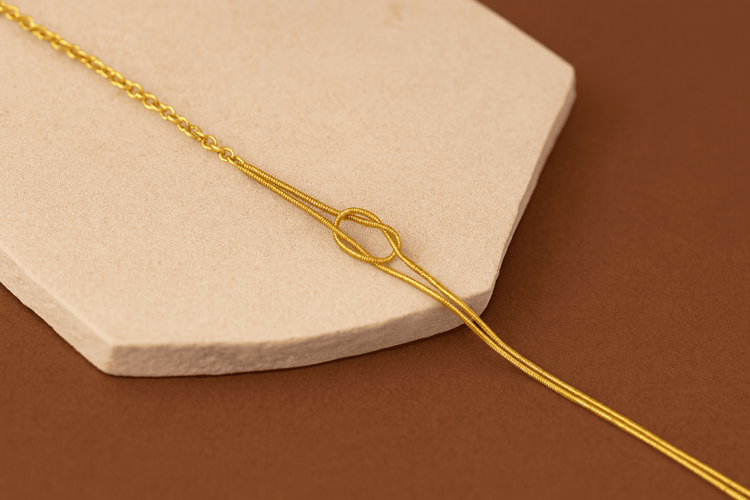 Mother & Son Bond Knot Bracelets - Hidden Forever