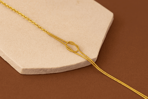 Mother & Son Bond Knot Bracelets - Hidden Forever