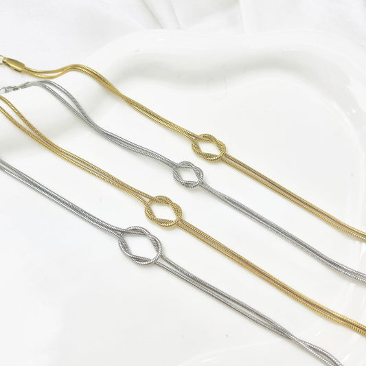 Mother & Son Bond Knot Bracelets - Hidden Forever