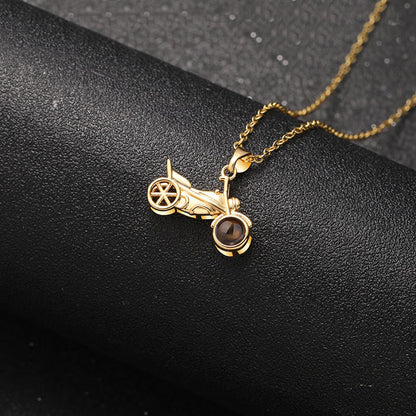 Moto Projection Necklace - Hidden Forever