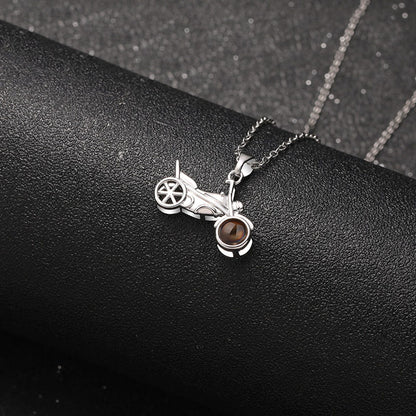 Moto Projection Necklace - Hidden Forever