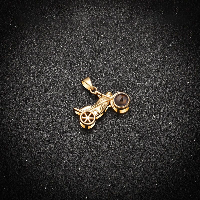 Moto Projection Necklace - Hidden Forever