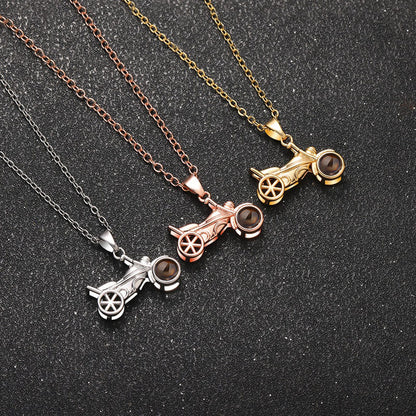 Moto Projection Necklace - Hidden Forever