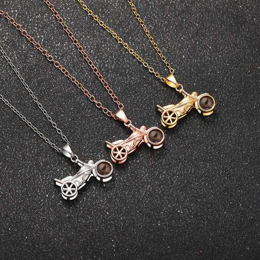 Moto Projection Necklace - Hidden Forever