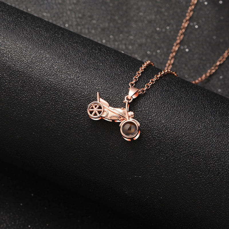 Moto Projection Necklace - Hidden Forever