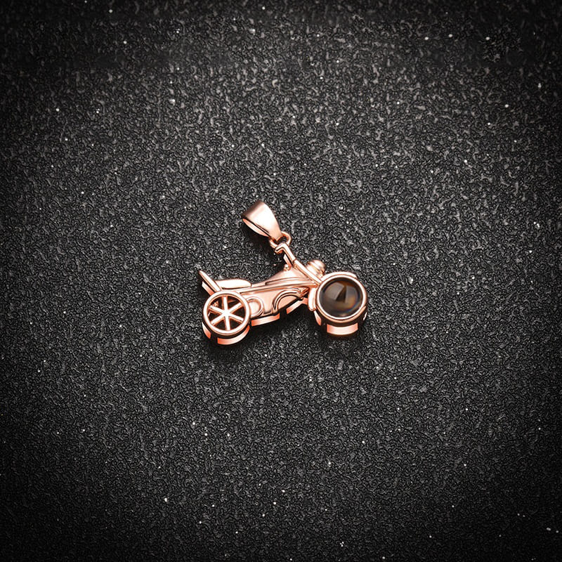 Moto Projection Necklace - Hidden Forever