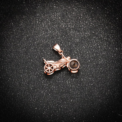 Moto Projection Necklace - Hidden Forever
