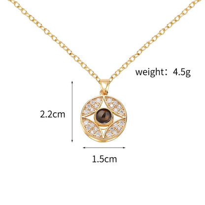 Nova Spark Projection Pendant - Hidden Forever