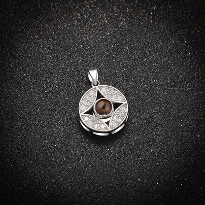 Nova Spark Projection Pendant - Hidden Forever