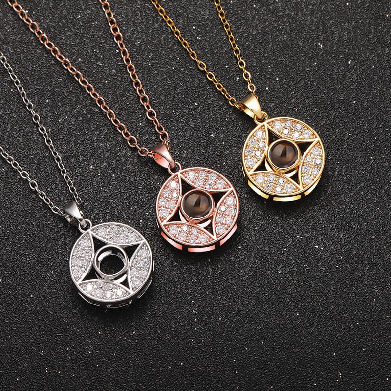 Nova Spark Projection Pendant - Hidden Forever