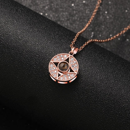 Nova Spark Projection Pendant - Hidden Forever