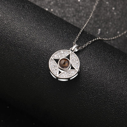 Nova Spark Projection Pendant - Hidden Forever