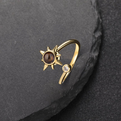 NovaSpike Hidden Photo Ring - Hidden Forever