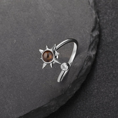 NovaSpike Hidden Photo Ring - Hidden Forever