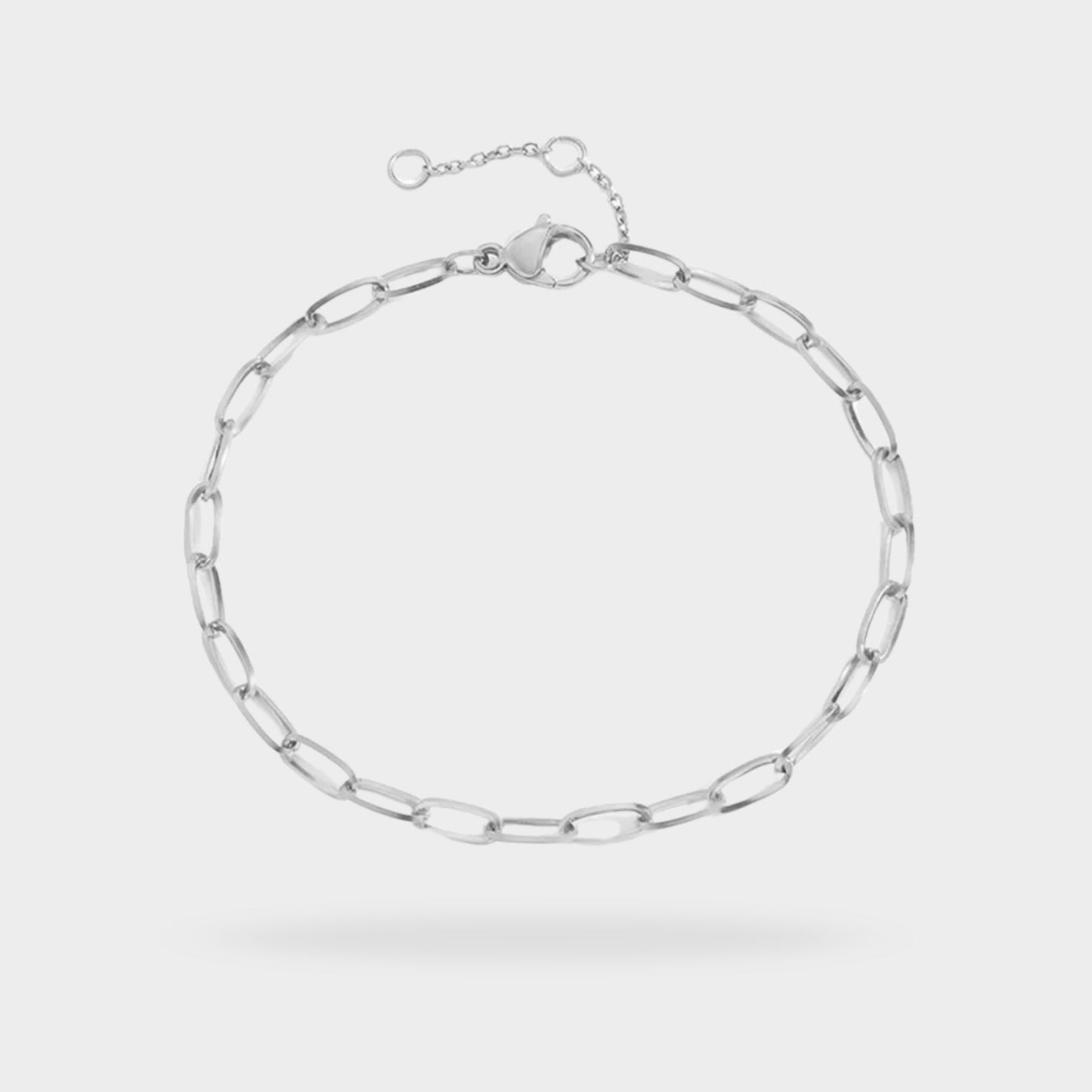 Paper Clip Chain Bracelet - Hidden Forever