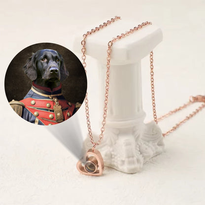 Personalized Your Pet Photo Projection Jewelry - Hidden Forever