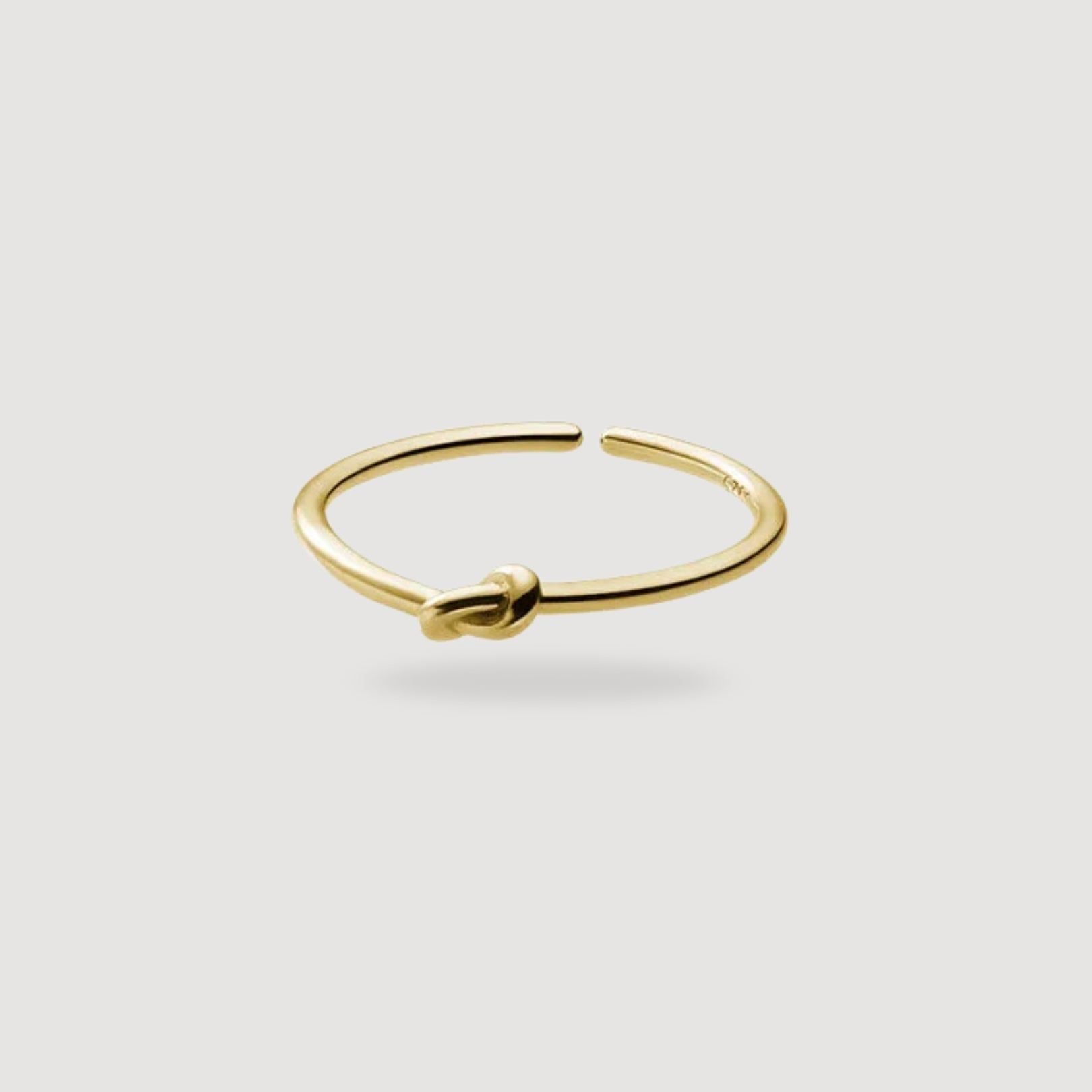 Promise Knot Ring - Hidden Forever