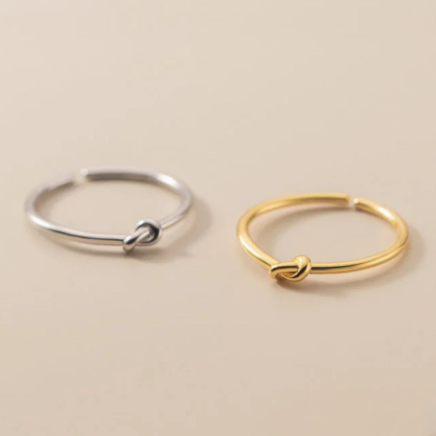 Promise Knot Ring - Hidden Forever