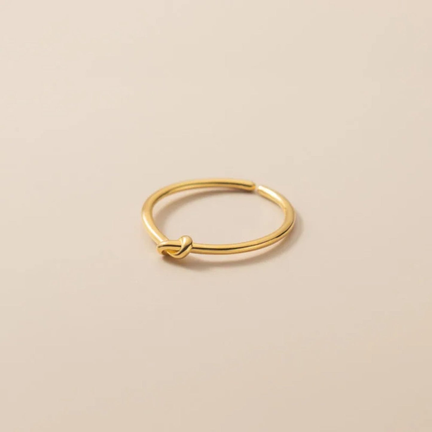 Promise Knot Ring - Hidden Forever